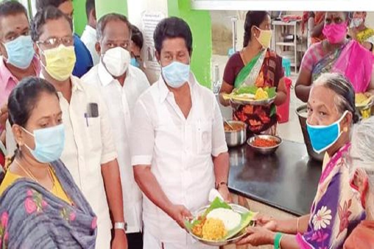 Free food for all three now - Government of Tamil Nadu Action Plan!