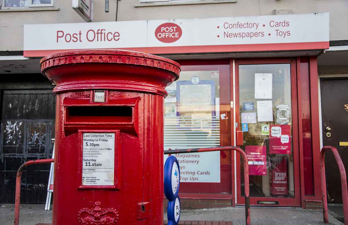 london post office tracking