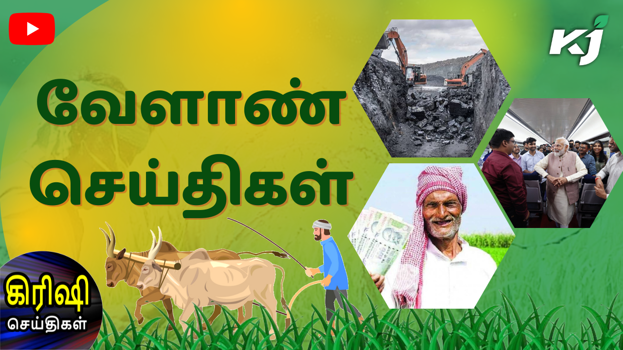 PM Kisan 13 வது தவணை | மாம்பழம் வாங்க EMI | சென்னையில் மோடி| நிலக்கரி ...