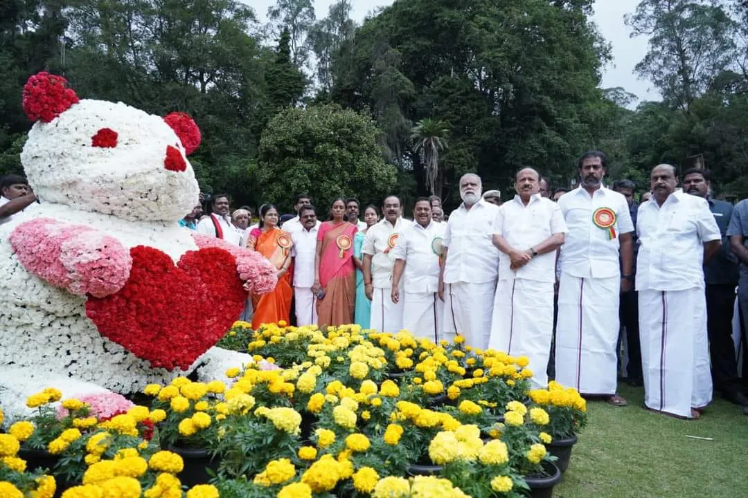 சென்னை 2-வது மலர் கண்காட்சியின் சிறப்பம்சங்கள்! - Highlights of the 2nd  Chennai Flower Show!