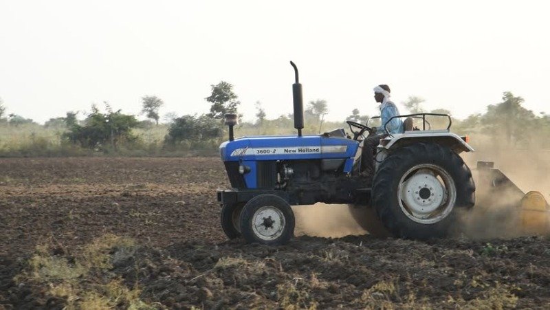 tractor loan for farmers