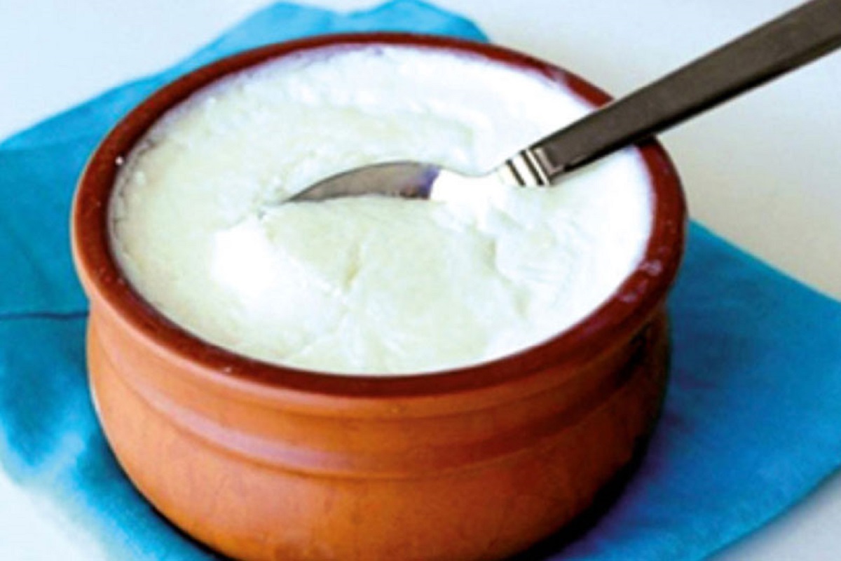 Yoghurt can be converted into gold and used instead of urea!